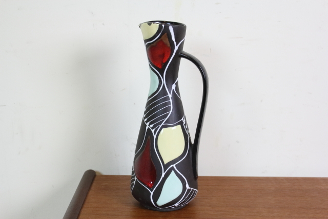 ファットラヴァ　fatlava　西ドイツ　ヴィンテージ　壺　花瓶