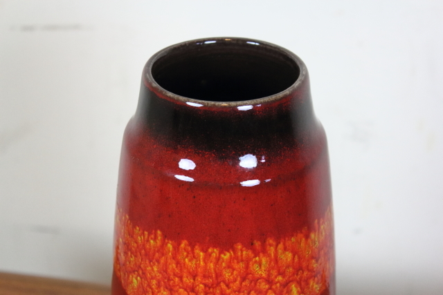 FAT-LAVA ファットラヴァ　西ドイツ　陶器　壺　花瓶　ヴィンテージ