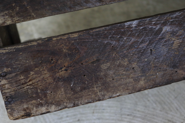 イギリス　アンティーク　木箱　ウッドボックス　収納ボックス