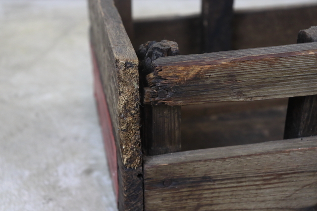 イギリス　アンティーク　木箱　ウッドボックス　収納ボックス