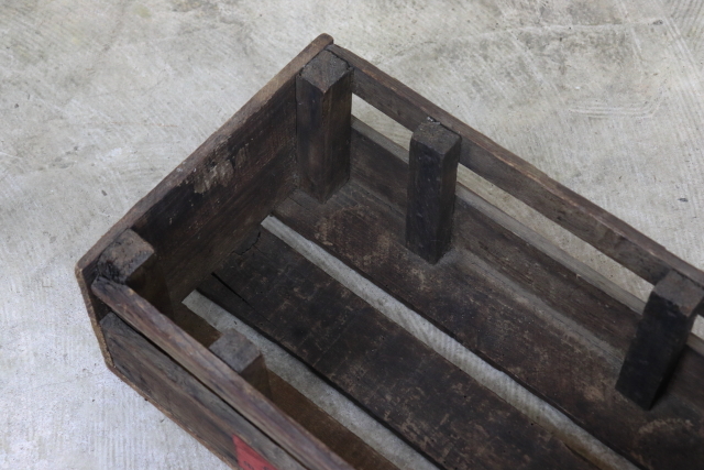 イギリス　アンティーク　木箱　ウッドボックス　収納ボックス