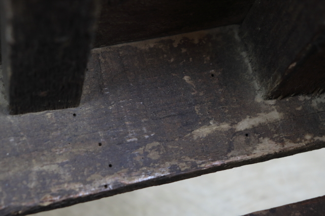 イギリス　アンティーク　木箱　ウッドボックス　収納ボックス　