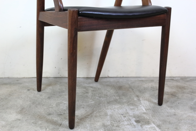 カイクリスチャンセン　ダイニングチェア　ローズウッド