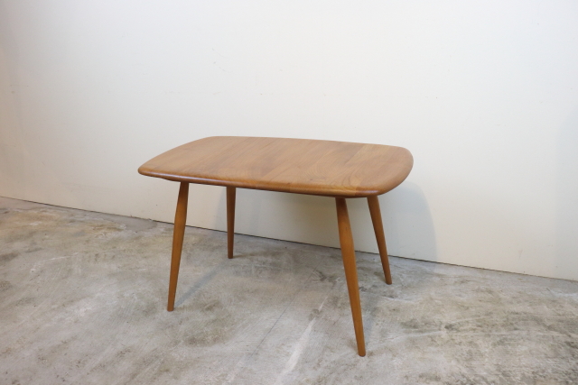 ercol アーコール　コーヒーテーブル　サイドテーブル　ヴィンテージ　イギリス