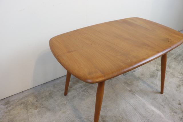 ercol アーコール　コーヒーテーブル　サイドテーブル　ヴィンテージ　イギリス