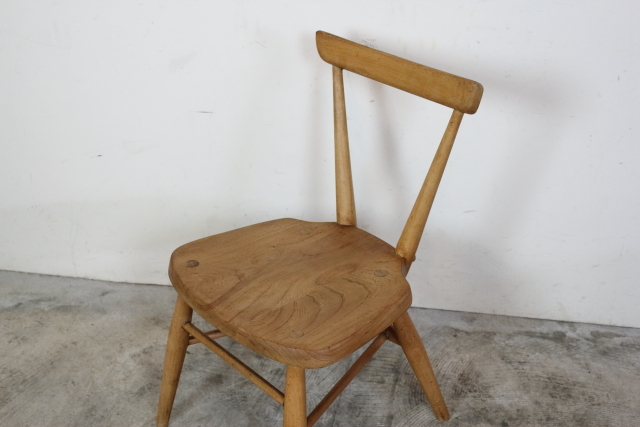 ercol　アーコール　スタッキングチェア　チャイルドチェア