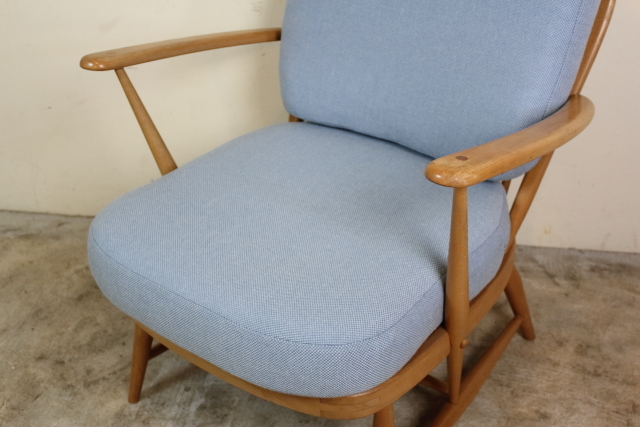 イギリス アーコール社 ercol イージーチェア う63