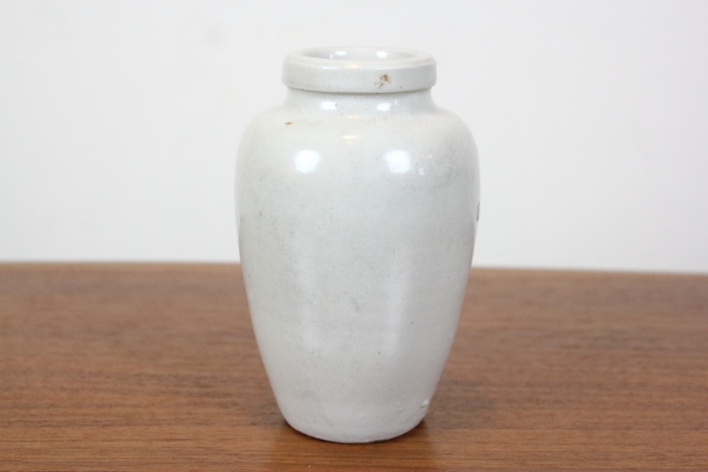 イギリス　Virol　アンティーク　ヴァイロール　ボトル　陶器　栄養補助食品