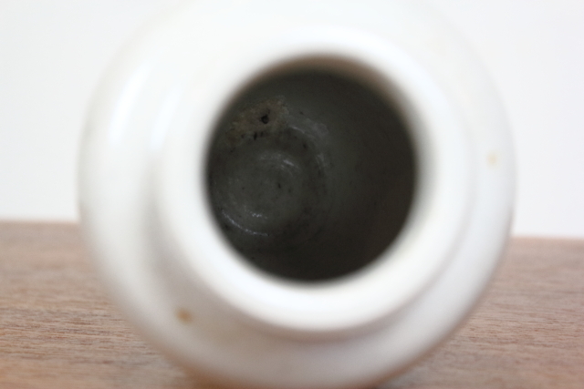 イギリス　Virol　アンティーク　ヴァイロール　ボトル　陶器　栄養補助食品