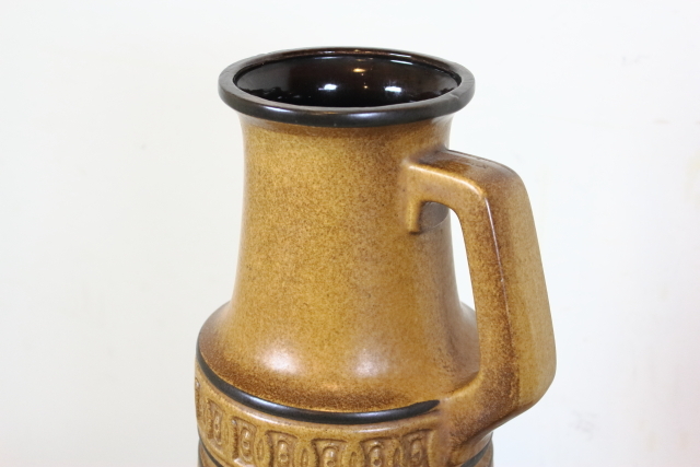 FAT-LAVA ファットラヴァ　西ドイツ　陶器　壺　花瓶　ヴィンテージ