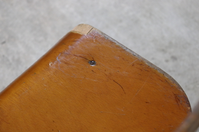 イギリス　ヴィンテージ　チャイルドチェア