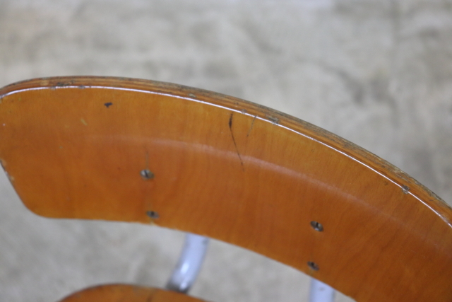 イギリス　ヴィンテージ　チャイルドチェア