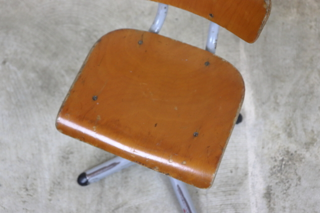 イギリス　ヴィンテージ　チャイルドチェア