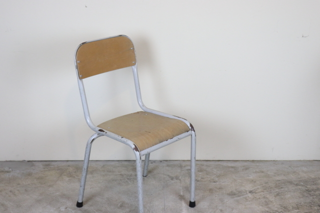 ヴィンテージチェア　スチールチェア　スタッキングチェア 楽天市場】座面を選べる ヴィンテージ風 スチールチェア 2脚セット