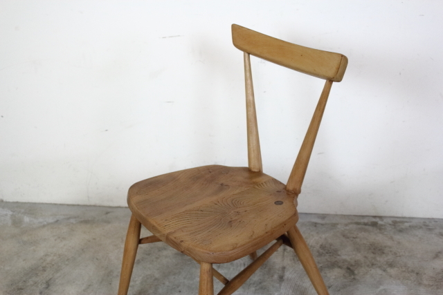 ercol　アーコール　スタッキングチェア　チャイルドチェア