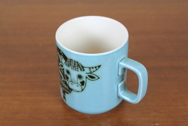 ホーンジー HORNSEA マグカップ ズーディアック 牡牛座 ニュース