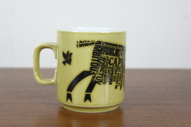 ホーンジー HORNSEA　マグカップ　ズーディアック　やぎ