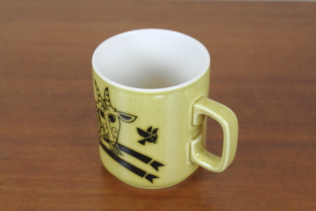 ホーンジー HORNSEA　マグカップ　ズーディアック　やぎ