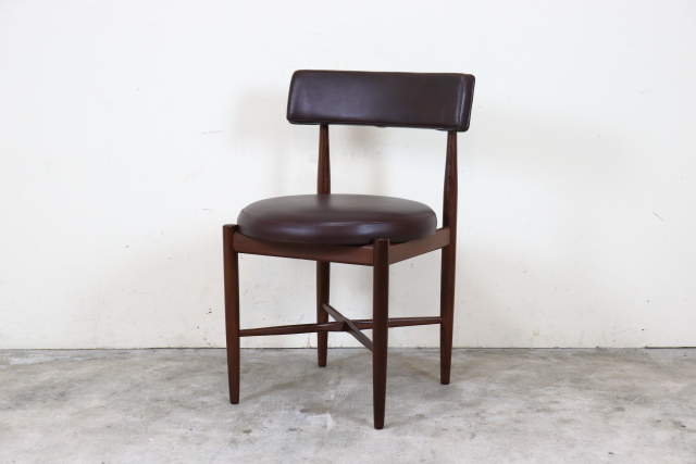 G Plan ジープラン ダイニングチェア ブラウン ち12 1 Antique Brighton