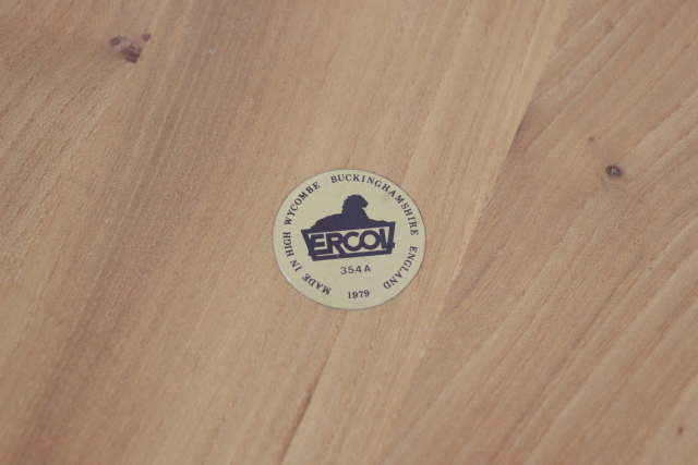 ercol アーコール　ネストテーブル　コーヒーテーブル　サイドテーブル　ヴィンテージ　イギリス