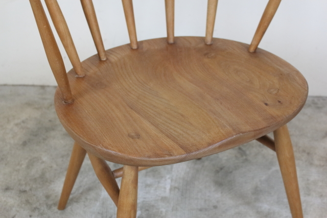 ERCOL アーコール スモーカーズチェア カウホーンチェア vintage イギリス アーコール スモーカーズ/カウホーンチェア