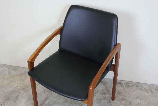 カイ・クリスチャンセン　アームチェア　デンマーク　北欧