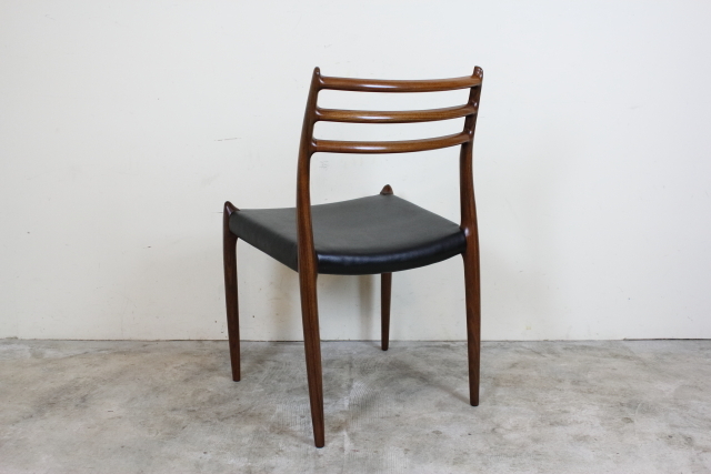 J.L.Moller Model No.78 Rosewood Chair / J.L.モラー ニールス