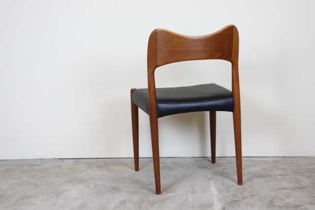 Arne Hovmand Olsen　ダイニングチェア チーク　北欧　デンマーク　ヴィンテージ　