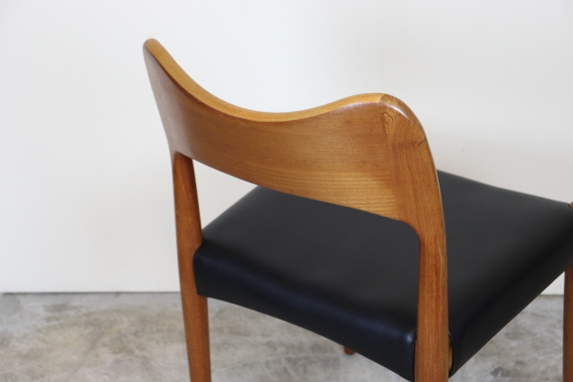 デンマーク 家具 Arne Hovmand Olsen ダイニングチェア