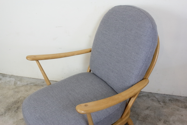 ercol　アーコール　イージーチェア　ラウンジチェア