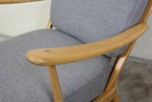 ercol　アーコール　イージーチェア　ラウンジチェア