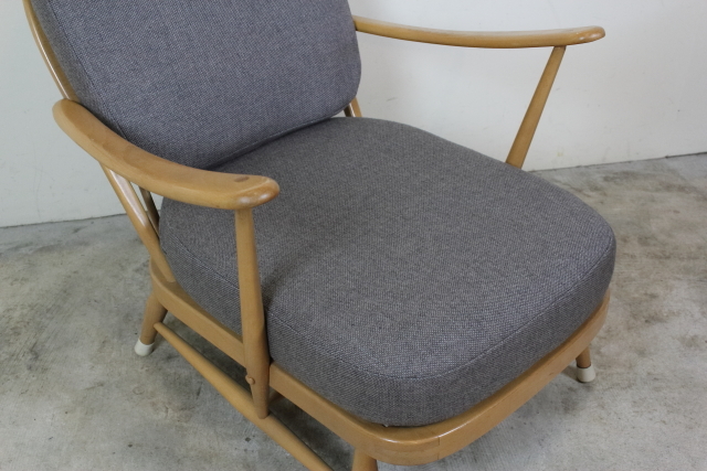 ercol　アーコール　イージーチェア　ラウンジチェア