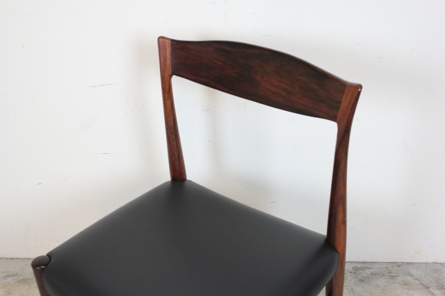 デンマーク　ヴィンテージ　ダイニングチェア　ローズウッド
