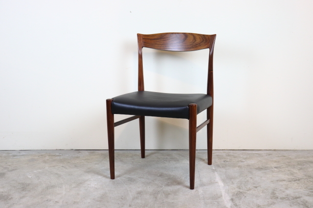 ダイニングチェア デンマーク 北欧 ローズウッド け66-3