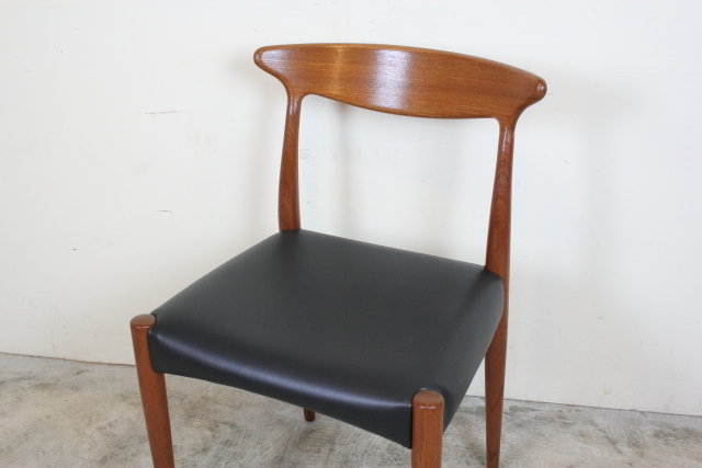 デンマーク　北欧　ダイニングチェア　Mogens Kold　Arne Hovmand Olsen　