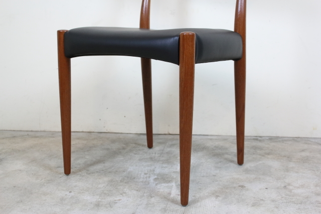 デンマーク　北欧　ダイニングチェア　Mogens Kold　Arne Hovmand Olsen　