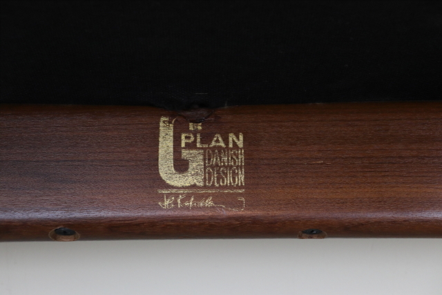 g-plan ジープラン ラーセン ダイニングチェア チーク ヴィンテージ イギリス