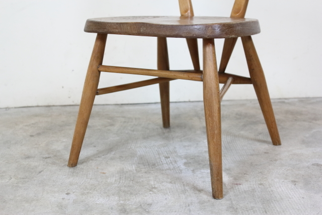 アーコール　チャイルドチェア イギリス アーコール社 ercol チャイルドチェア ブルードット 座