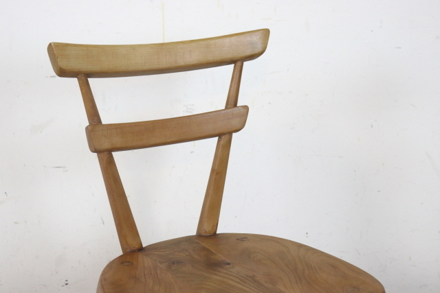 イギリス アーコール社 ercol スタッキングチェア グリーン
