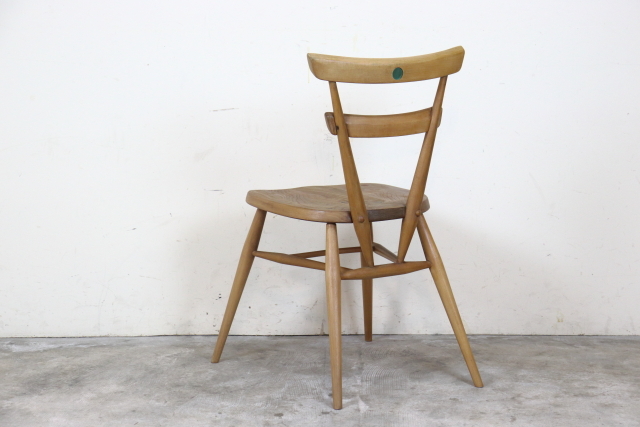 イギリス アーコール社 ercol スタッキングチェア グリーン