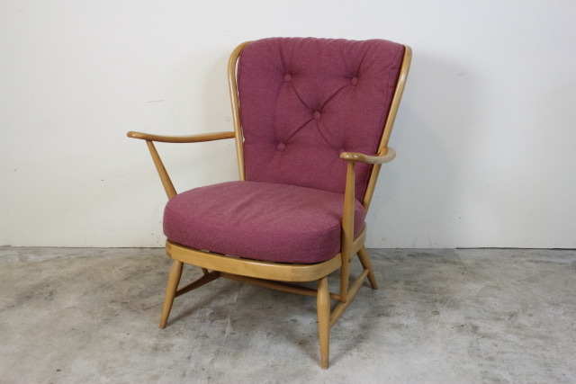 ercol　アーコール　イージーチェア