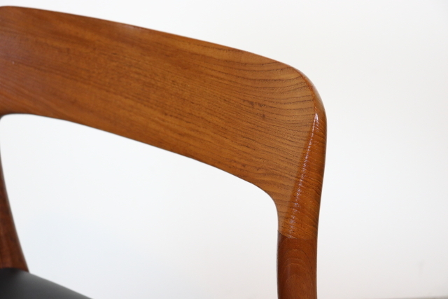 J.L.モラー　No.92　ダイニングチェア　チーク　北欧　ヴィンテージ
