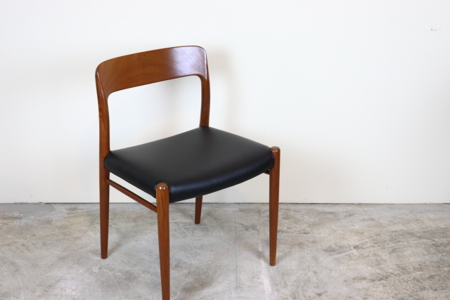 J.L.モラー　No.96　ダイニングチェア　チーク　北欧　ヴィンテージ