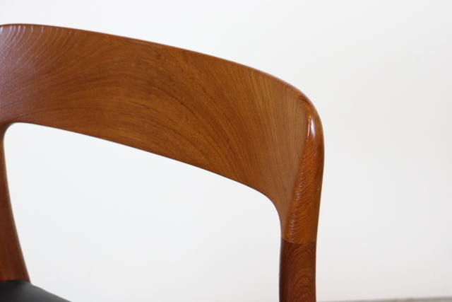 J.L.モラー　No.97　ダイニングチェア　チーク　北欧　ヴィンテージ