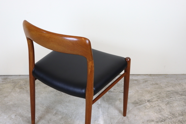 J.L.モラー　No.98　ダイニングチェア　チーク　北欧　ヴィンテージ