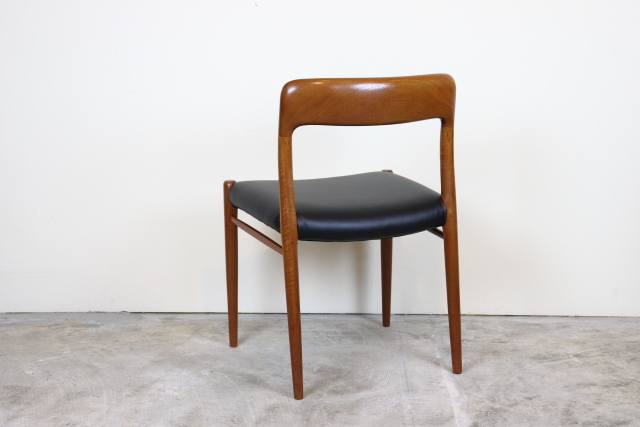 J.L.モラー　No.99　ダイニングチェア　チーク　北欧　ヴィンテージ