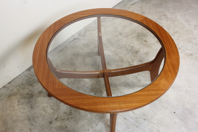 G-PLAN ジープラン コーヒーテーブル ガラストップ き91