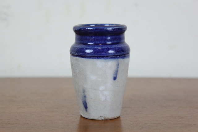 イギリス　アンティーク　クリームポット　デイリー社　レア