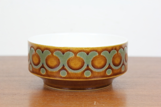 イギリス　ヴィンテージ　ホーンジー　HORNSEA　BRONTE　HEIRLOOM　ボウル