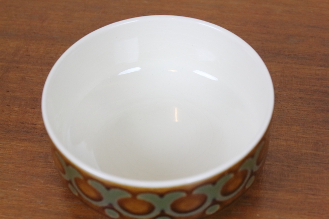 イギリス　ヴィンテージ　ホーンジー　HORNSEA　BRONTE　HEIRLOOM　ボウル